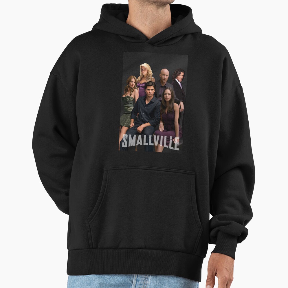 Smallville Poster Hoodie - Image 2