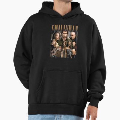 Smallville Retro Vintage Hoodie