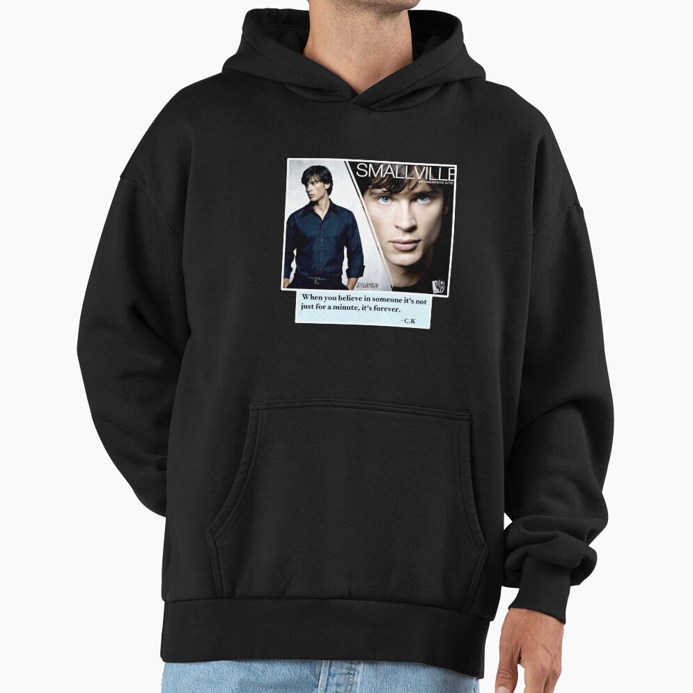 Clark Kent Smallville Quote Hoodie - Image 3