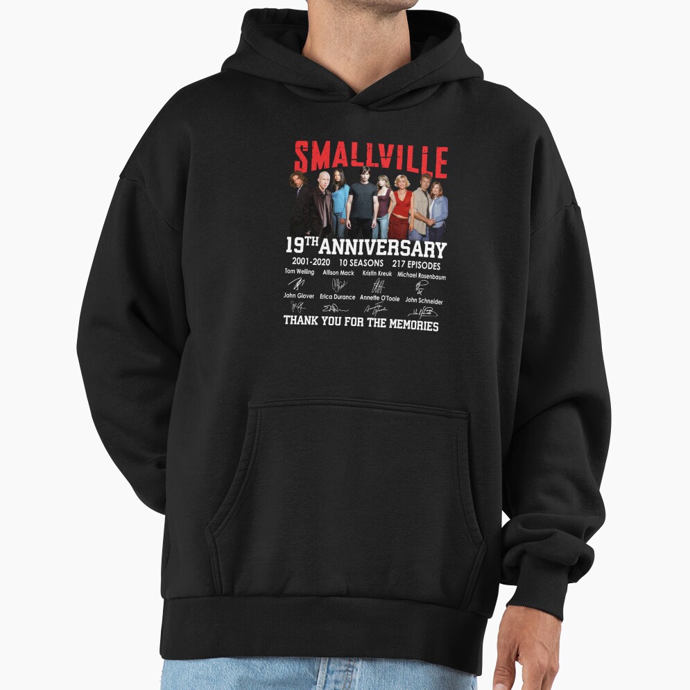 Smallville Member Memories Hoodie - Image 2
