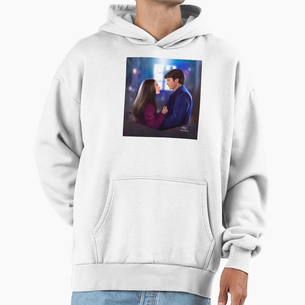Clark And Lana Wrath Hoodie