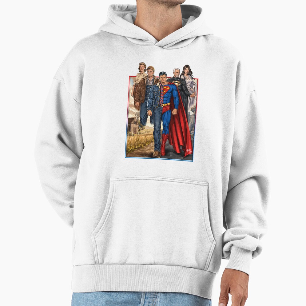 Superman Legacy Hoodie - Image 2