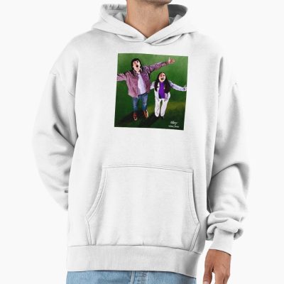 Clark And Lana Screaming At The Football Field Hoodie