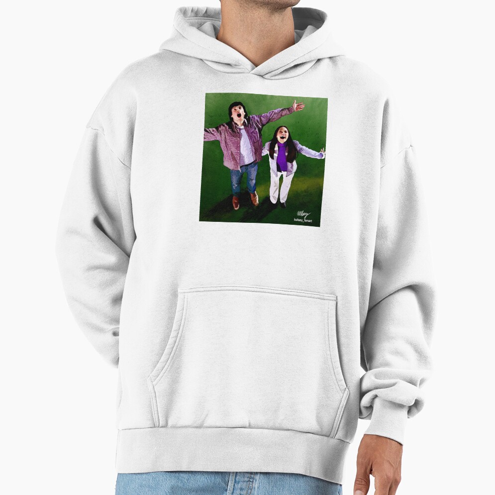 Clark And Lana Screaming At The Football Field Hoodie