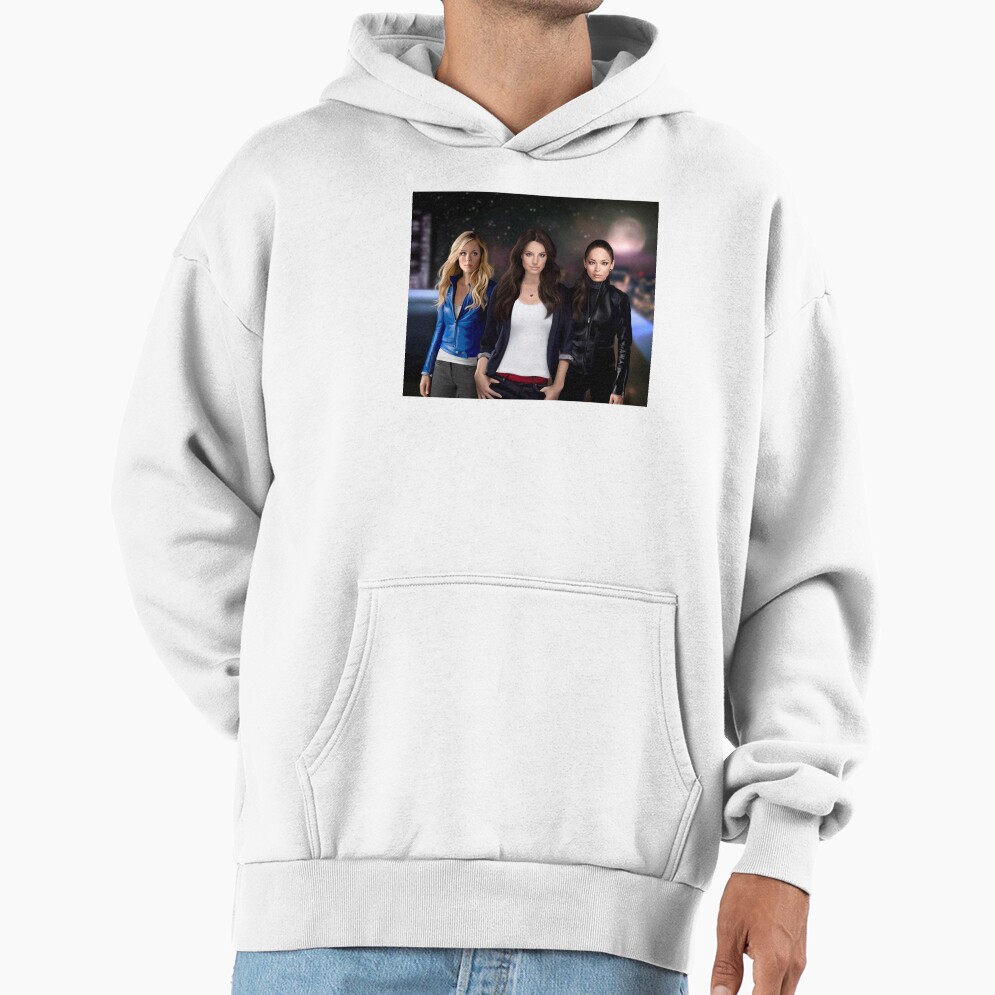 Ladies Of Smallville Kara Lois Lana Hoodie - Image 2