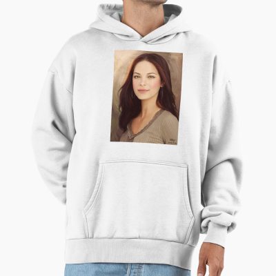 Lana Lang Portrait Painting Hoodie