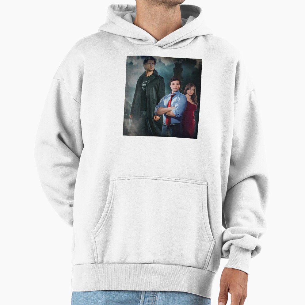 Smallville Lois Lane Clark Kent Hoodie