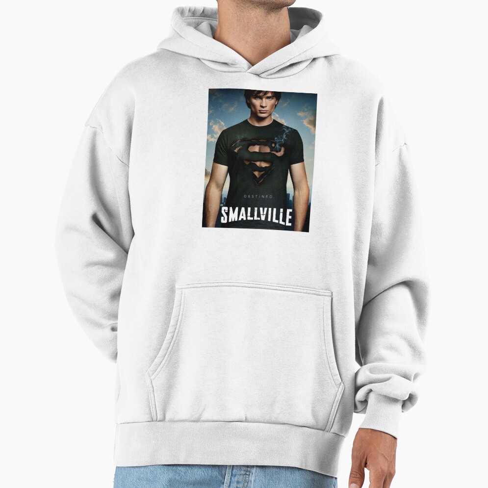 Awesome Smallville Hero Clark Kent Hoodie