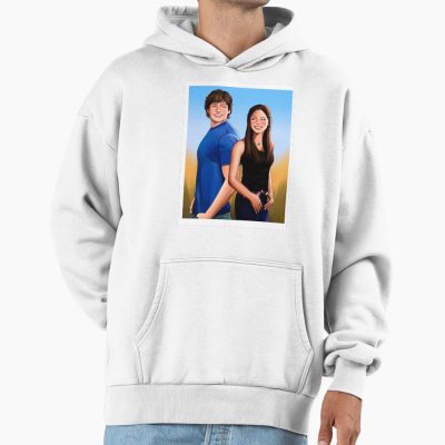 Clark And Lana Back To Back Hoodie