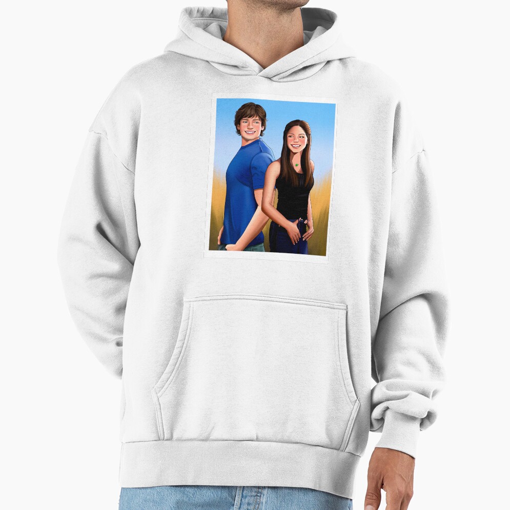 Clark And Lana Back To Back Hoodie