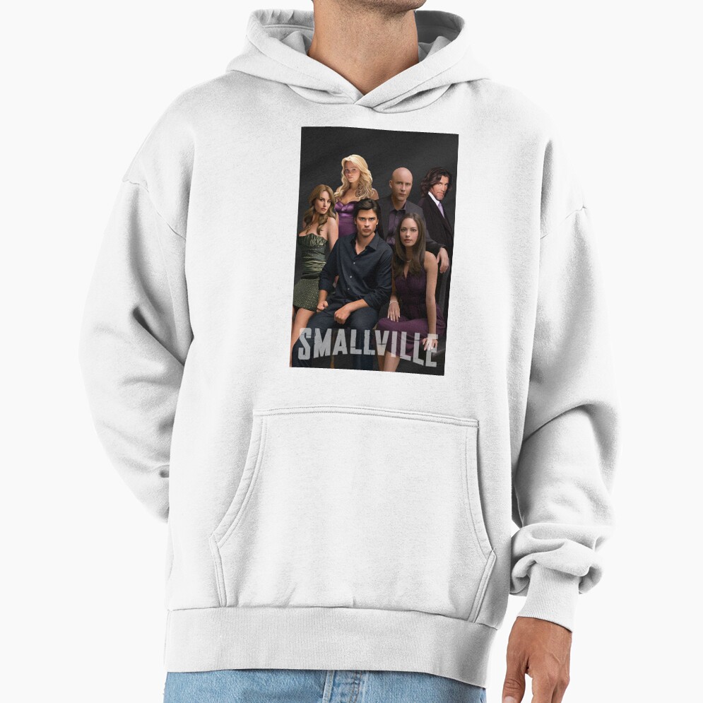 Smallville Poster Hoodie