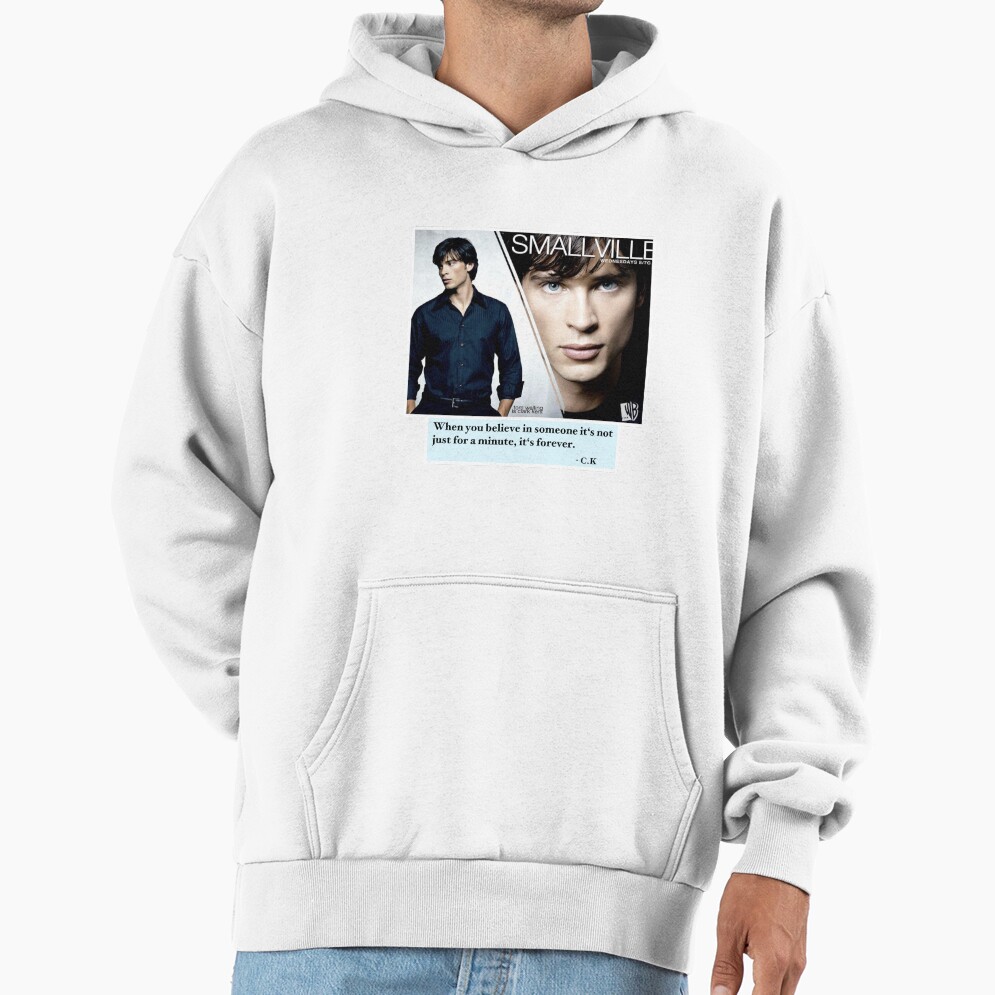 Clark Kent Smallville Quote Hoodie - Image 2