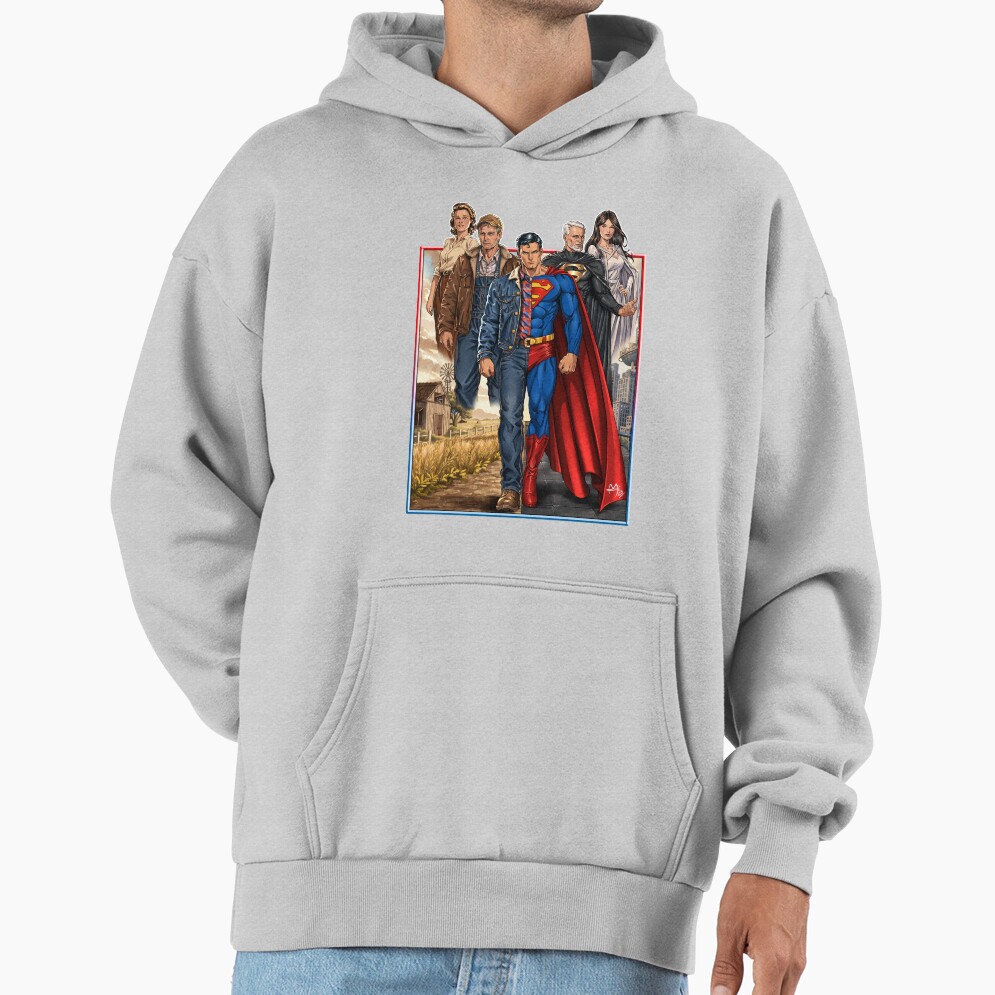 Superman Legacy Hoodie - Image 4