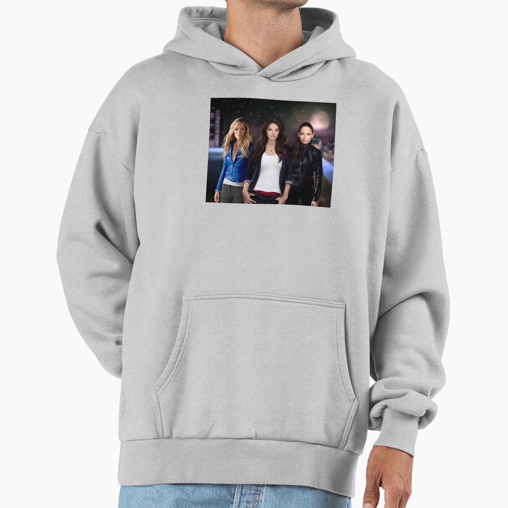 Ladies Of Smallville Kara Lois Lana Hoodie - Image 4