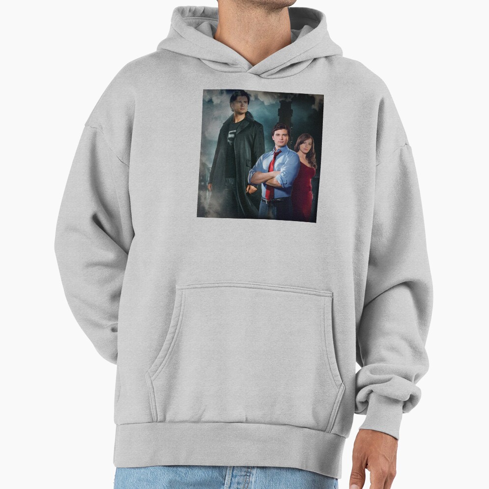 Smallville Lois Lane Clark Kent Hoodie - Image 4