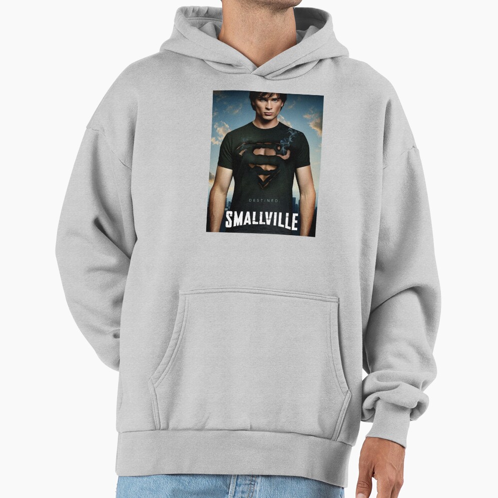 Awesome Smallville Hero Clark Kent Hoodie - Image 4