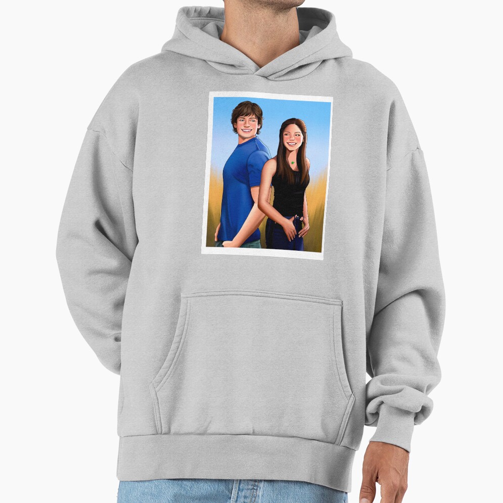 Clark And Lana Back To Back Hoodie - Image 4
