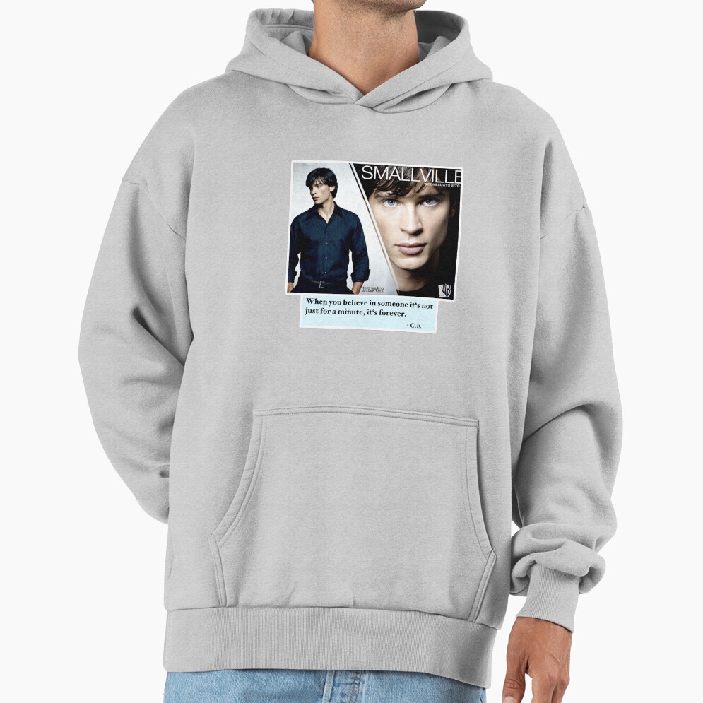 Clark Kent Smallville Quote Hoodie - Image 5