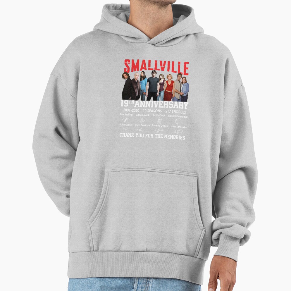 Smallville Member Memories Hoodie - Image 4