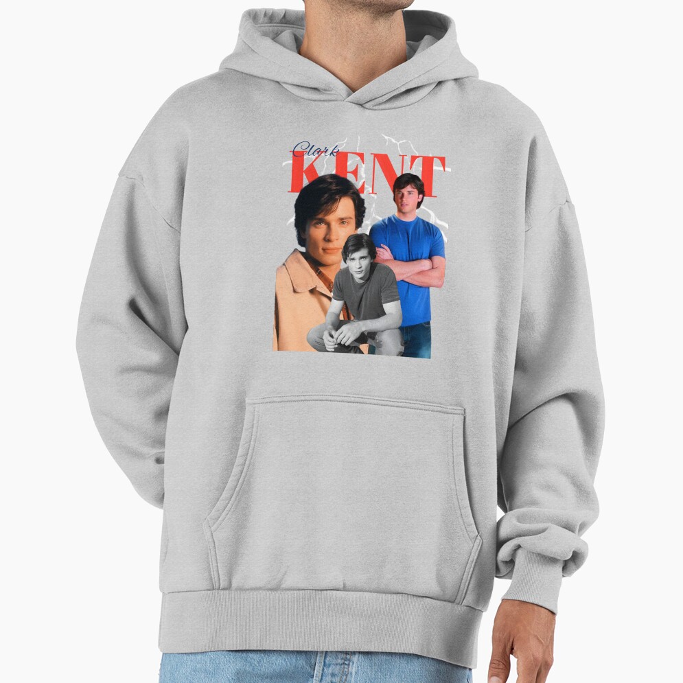 Smallvile Clark Kent Hoodie - Image 4