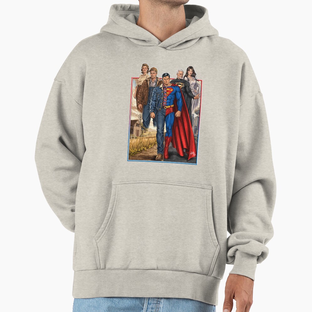 Superman Legacy Hoodie - Image 3