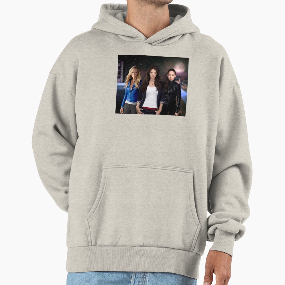 Ladies Of Smallville Kara Lois Lana Hoodie - Image 3