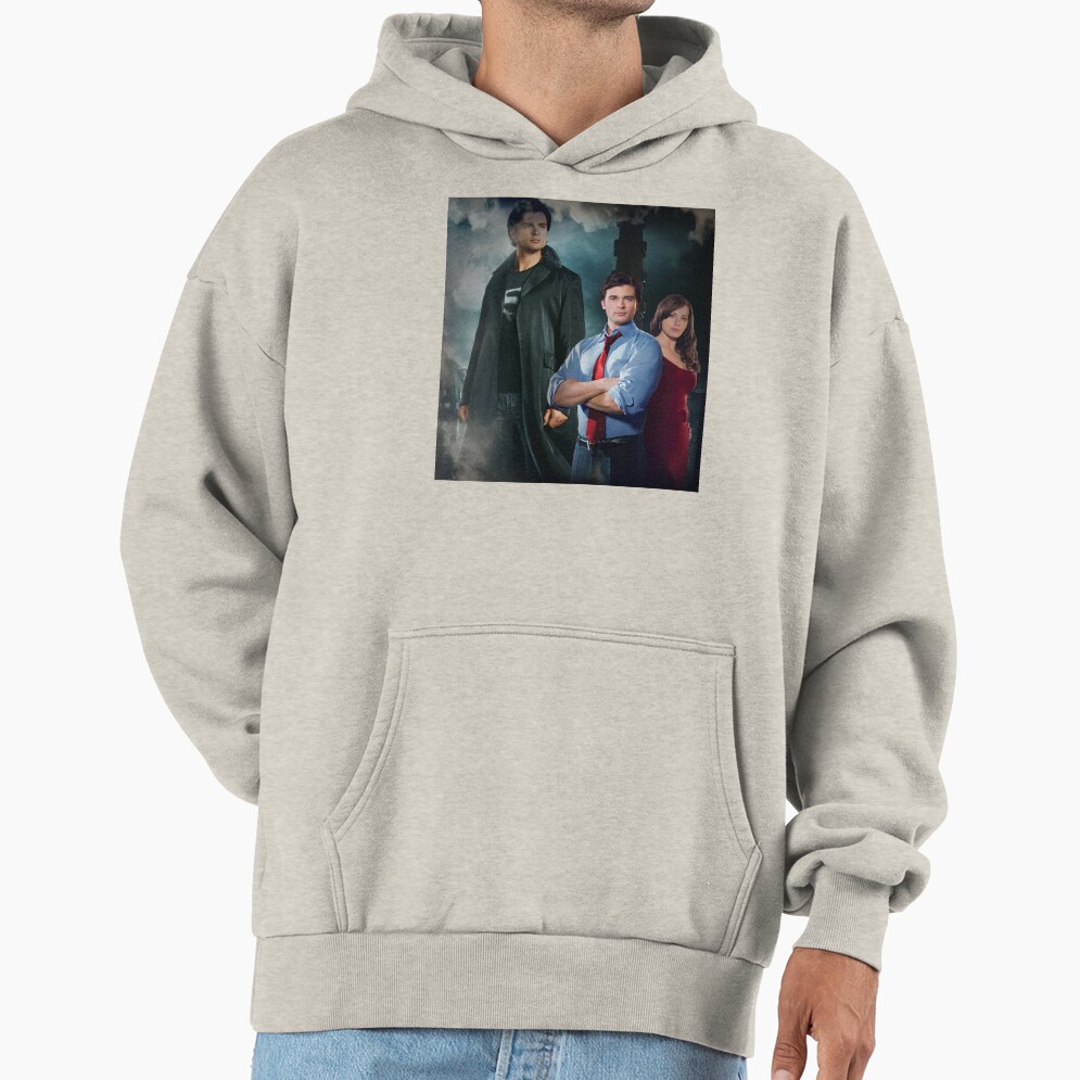 Smallville Lois Lane Clark Kent Hoodie - Image 3