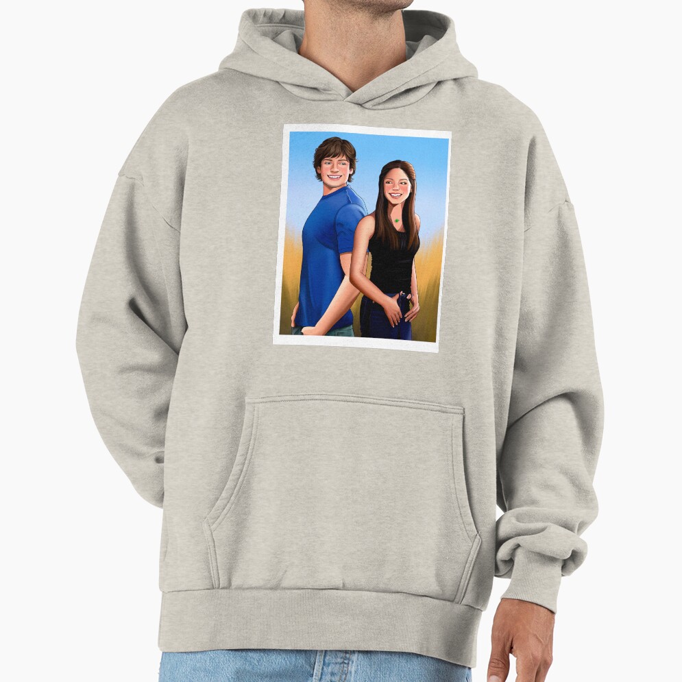 Clark And Lana Back To Back Hoodie - Image 3