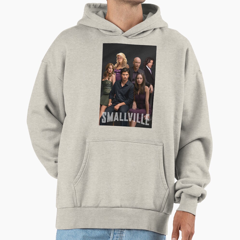 Smallville Poster Hoodie - Image 3