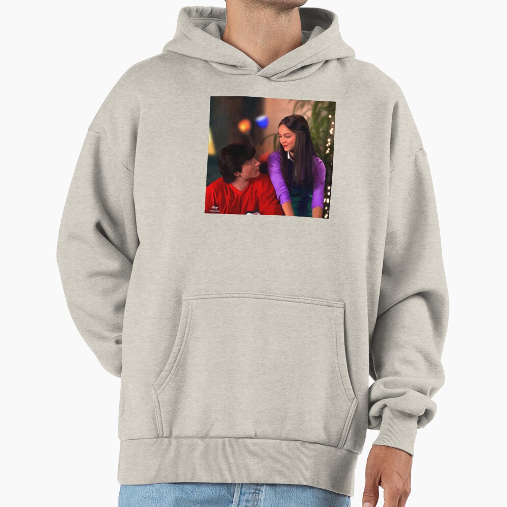 Clark And Lana At The Beanery Hoodie - Image 3