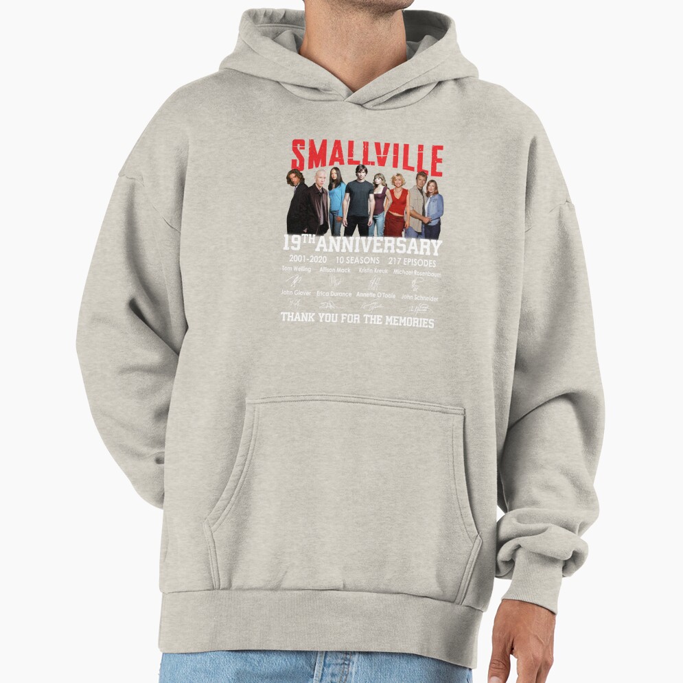 Smallville Member Memories Hoodie - Image 3