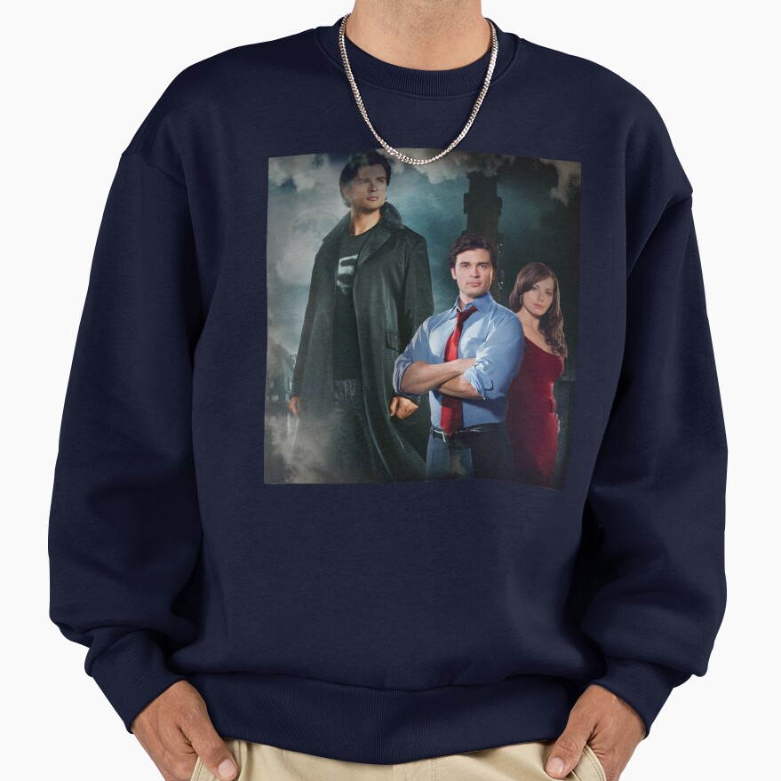 Smallville Lois Lane Clark Kent Sweatshirt - Image 5