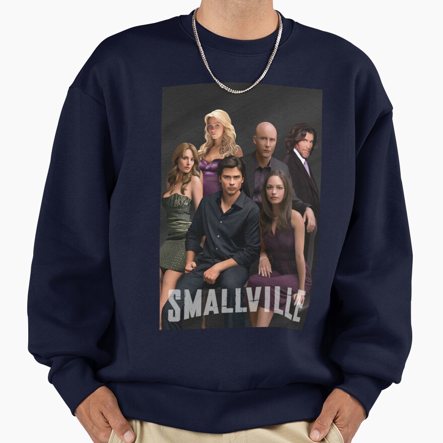 Smallville Poster Sweatshirt - Image 5