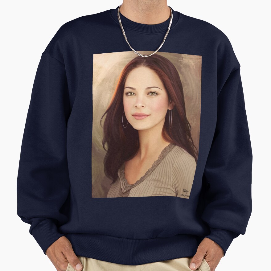 Lana Lang Portrait Painting Sweatshirt - Image 5