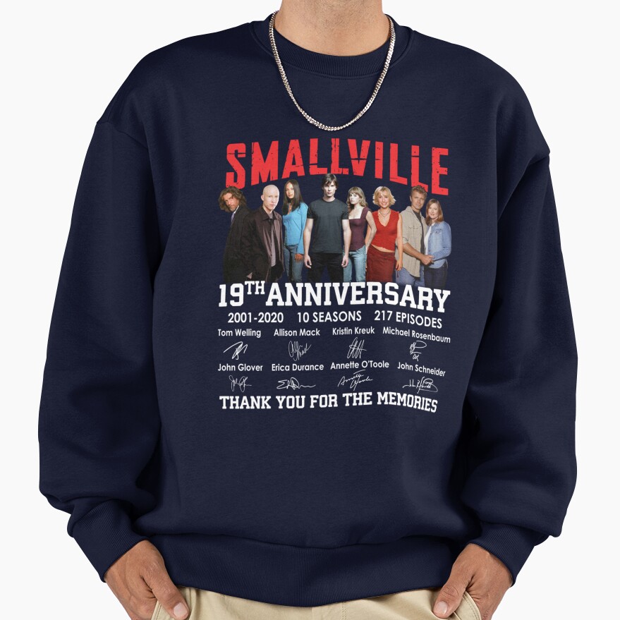 Smallville Member Memories Sweatshirt - Image 5