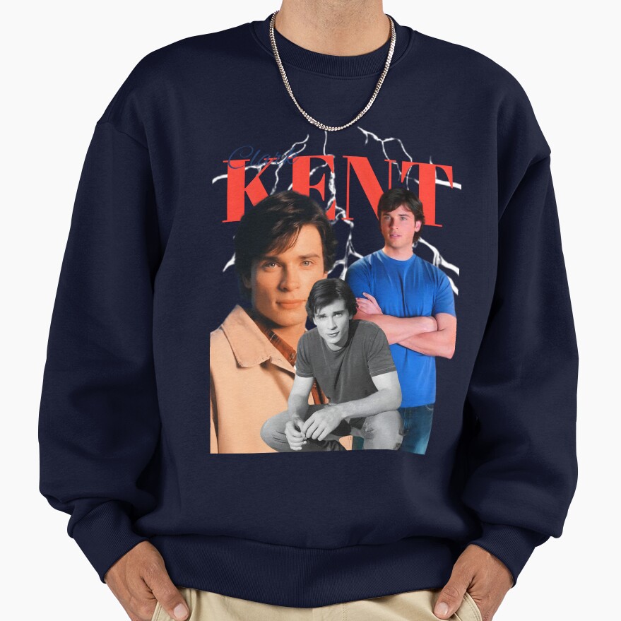 Smallvile Clark Kent Sweatshirt - Image 5