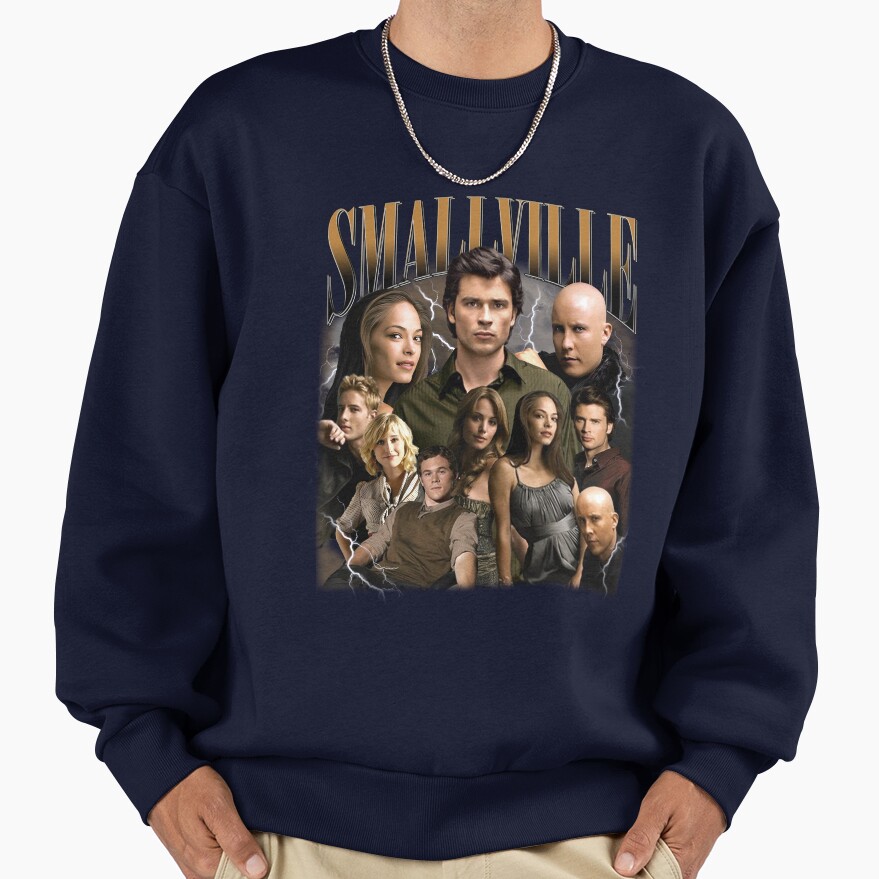 Smallville Retro Vintage Sweatshirt - Image 5