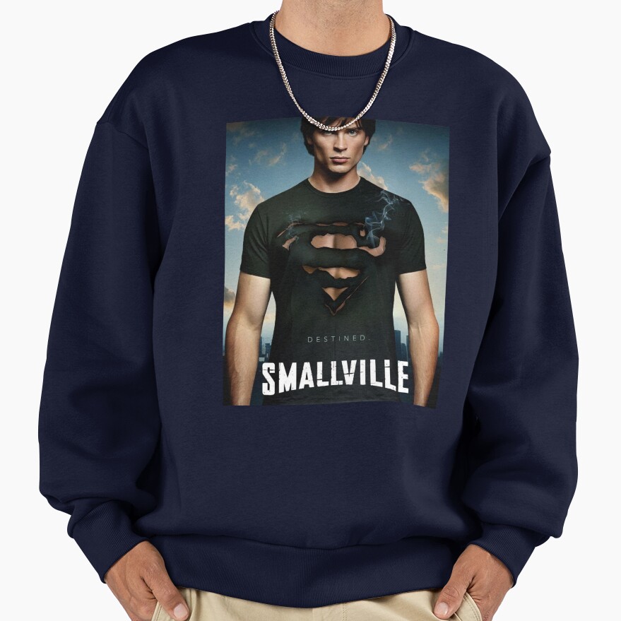 Awesome Smallville Hero Clark Kent Sweatshirt - Image 5