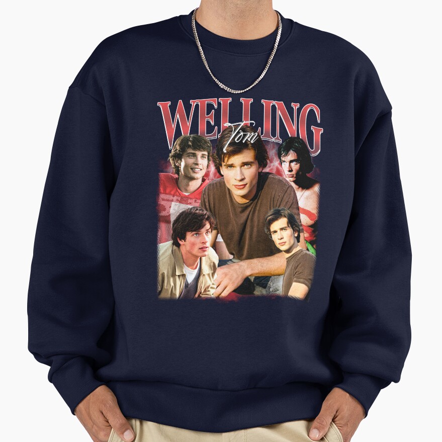 Vintage Clark Kent Sweatshirt - Image 5
