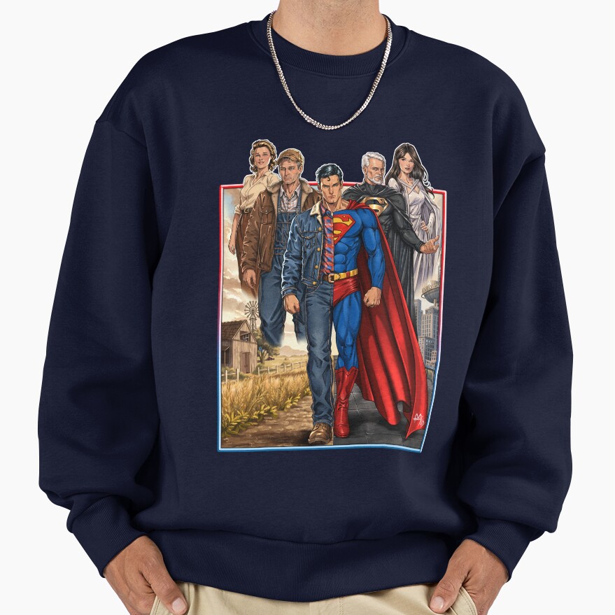 Superman Legacy Sweatshirt - Image 5