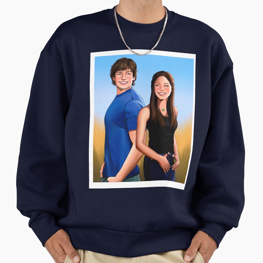 Clark And Lana Back To Back Sweatshirt - Image 5