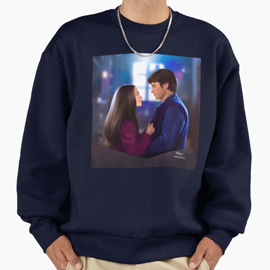 Clark And Lana Wrath Sweatshirt - Image 5