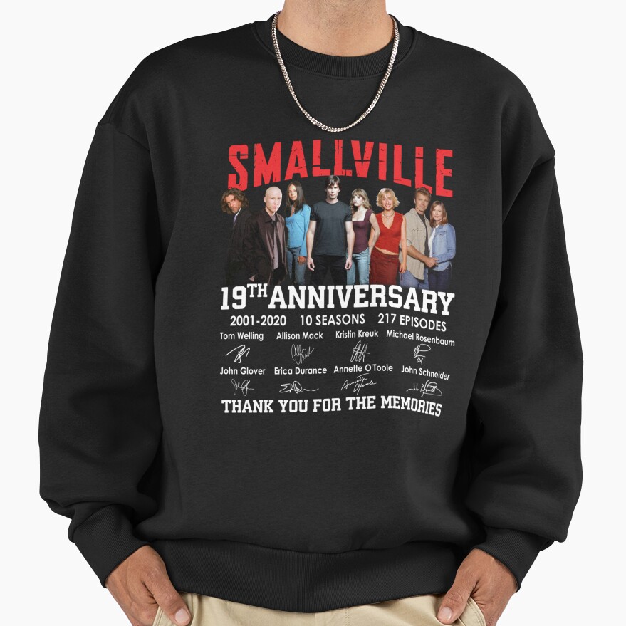 Smallville Member Memories Sweatshirt - Image 2