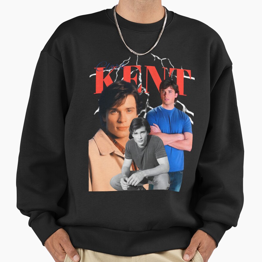 Smallvile Clark Kent Sweatshirt - Image 2