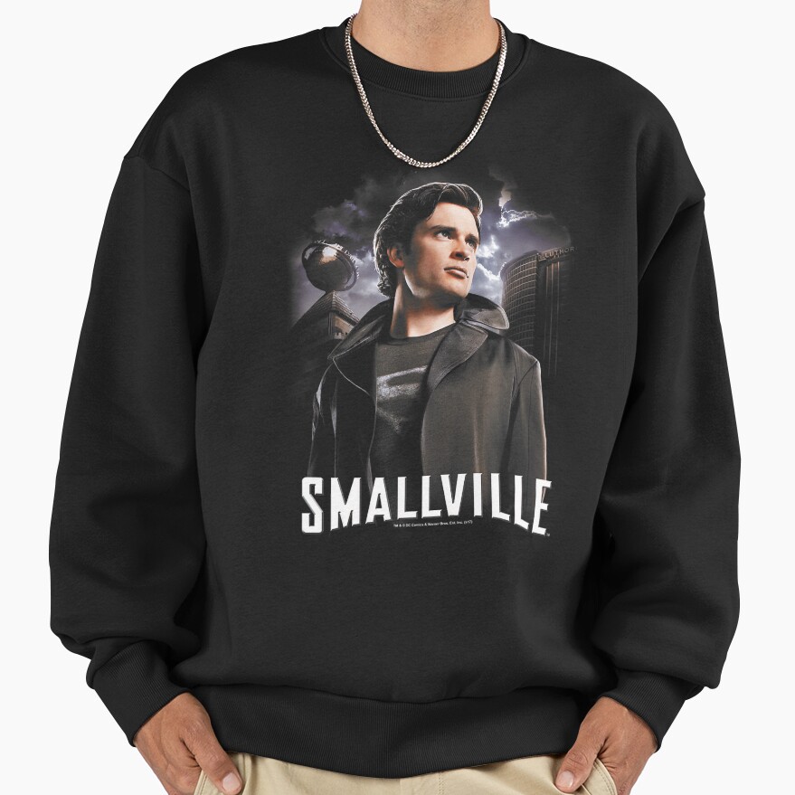 Main Character Handsome Movie 90s Sweatshirt