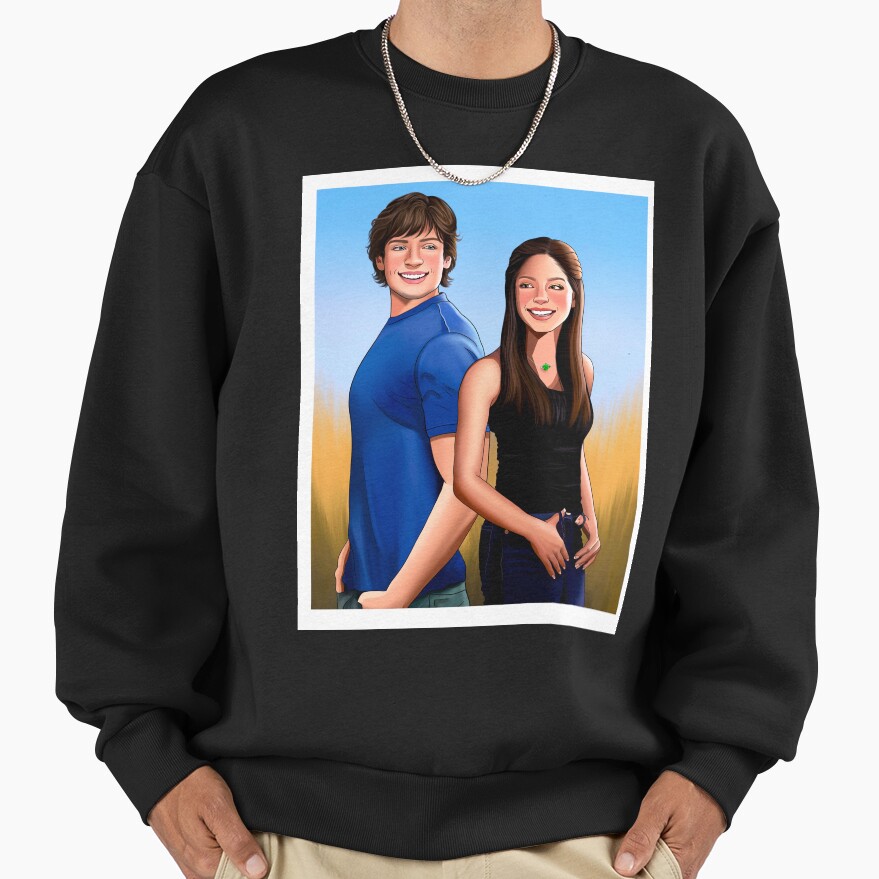 Clark And Lana Back To Back Sweatshirt - Image 2
