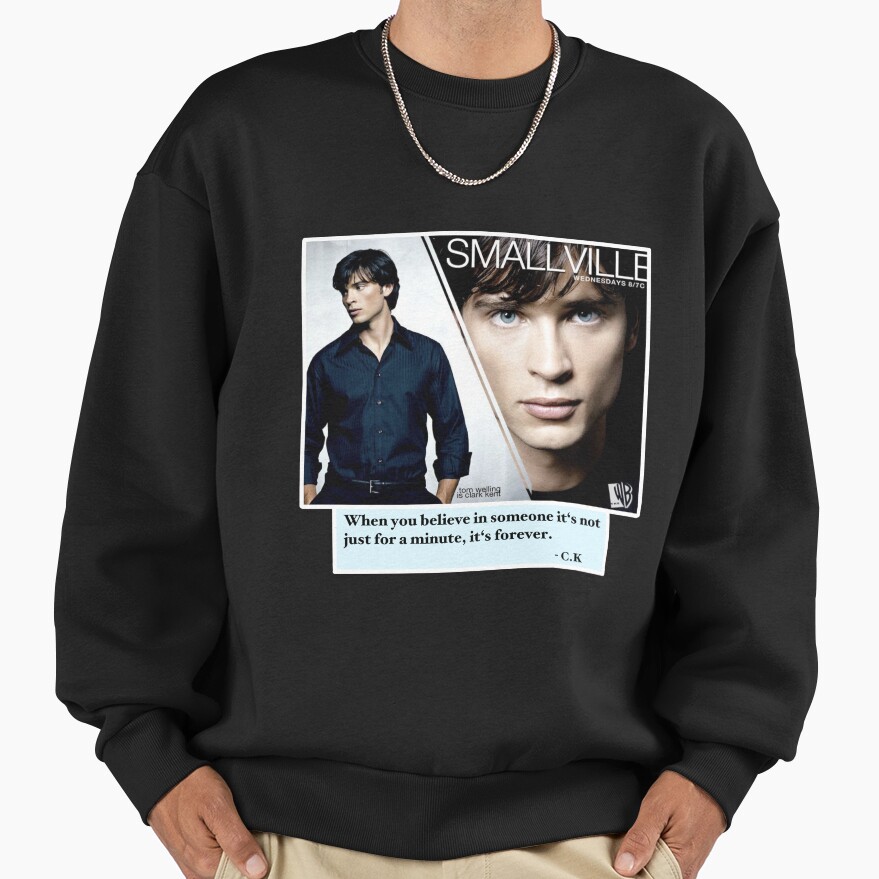 Clark Kent Smallville Quote Sweatshirt - Image 2