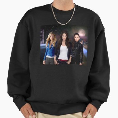 Ladies Of Smallville Kara Lois Lana Sweatshirt