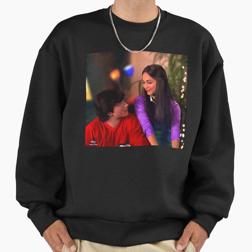 Clark And Lana At The Beanery Sweatshirt - Image 2
