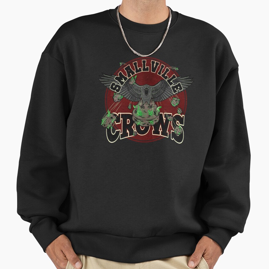 Smallville Crows Sweatshirt - Image 2